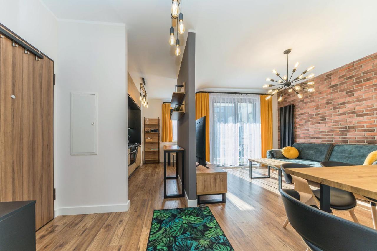 Lumen Billberry Apartments グダニスク エクステリア 写真