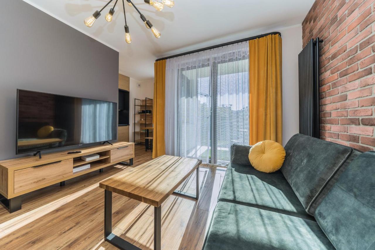 Lumen Billberry Apartments グダニスク エクステリア 写真